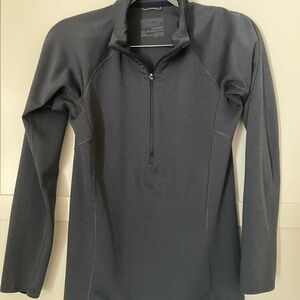 Patagonia capilene mid weight baselayer polartec Gray Quarter-Zip Pullover
